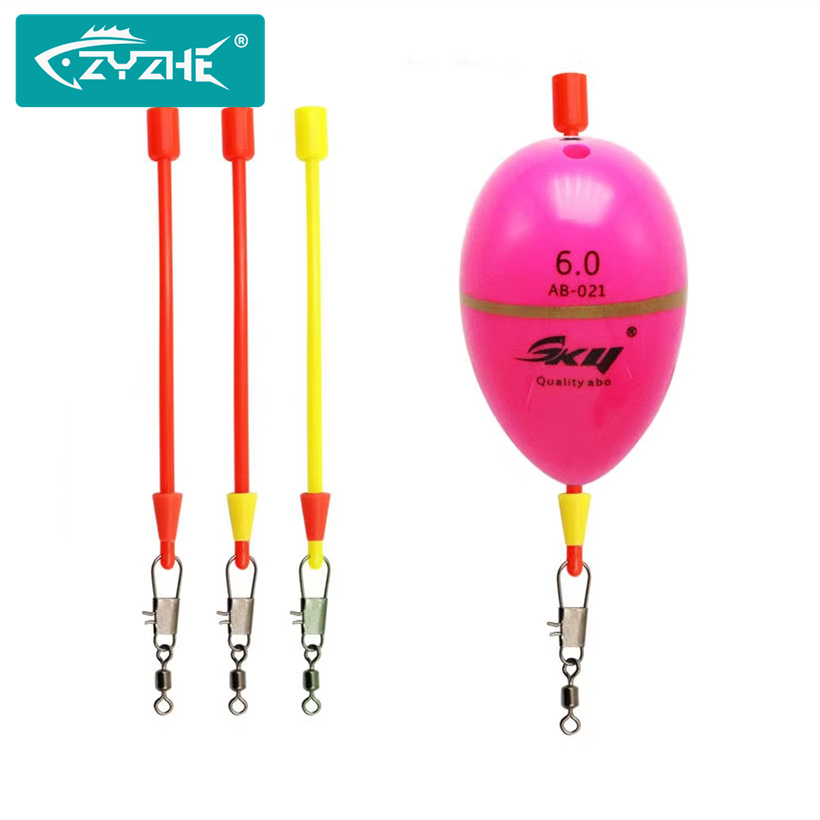 Fishing Equipment Line - ZYZHE 6pcs/2Bags Sea Rock Fishing Float