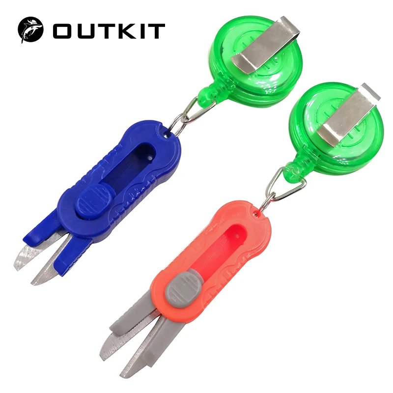 Fishing Equipment Line - OUTKIT 1pcs Mini Flexible Scissors Fishing