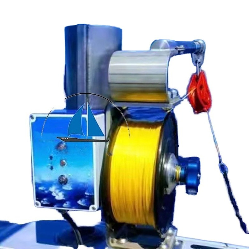 Electric Fishing Reel - Boat Deep Sea Winch Deep Fishing