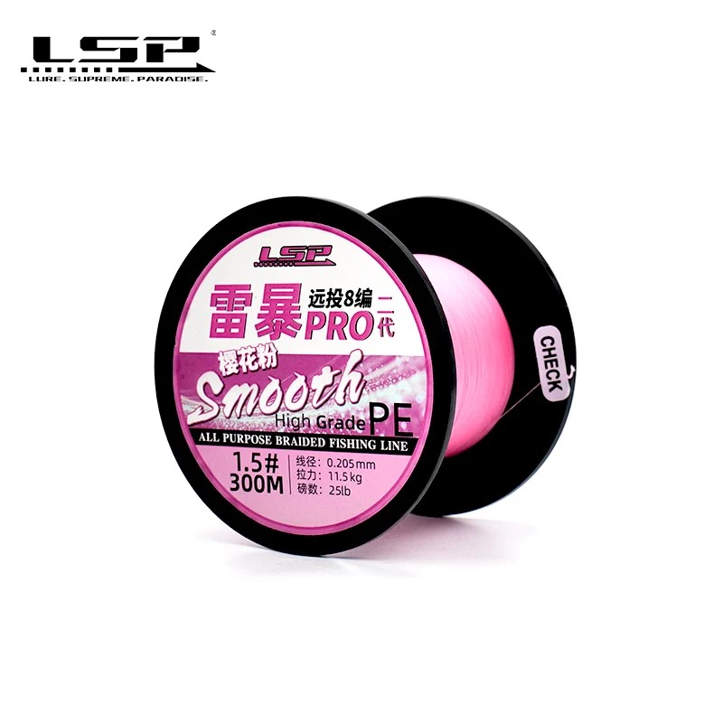 Fishing Equipment Line - LSP Thunderstorm Pro 2 PE Fishing