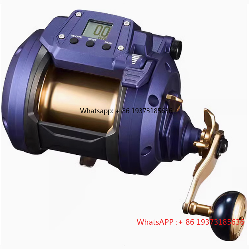 Electric Fishing Reel - DAIWA Seapower 800 1200 High Quality