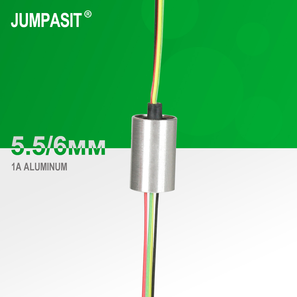 Electric Fishing Reel - 500rpm 1A Mini Slip Ring Rotary