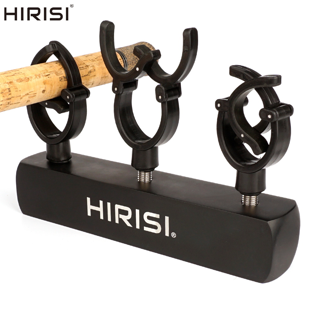 Fishing Rod Pod - Hirisi AC148 Anti-Off Rod Gripper Clamp