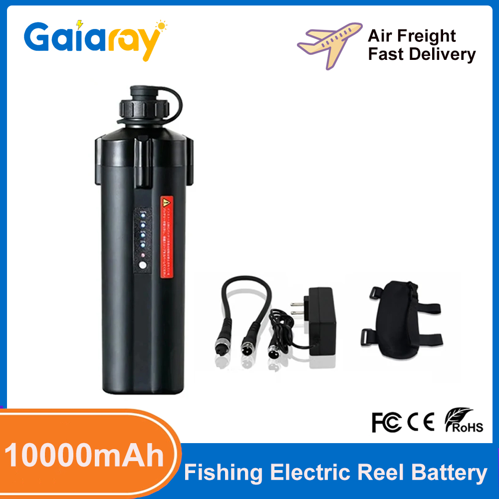 Electric Fishing Reel - 14.8V 10000mAh Sea Fishing Electric Reel