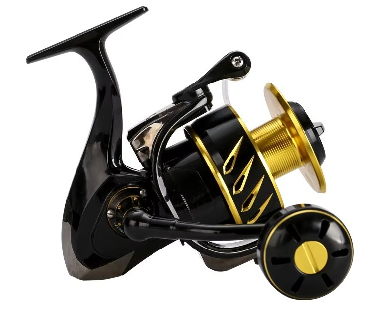 Electric Fishing Reel - 11+1 Ball Bearings Spinning Jigging Reel
