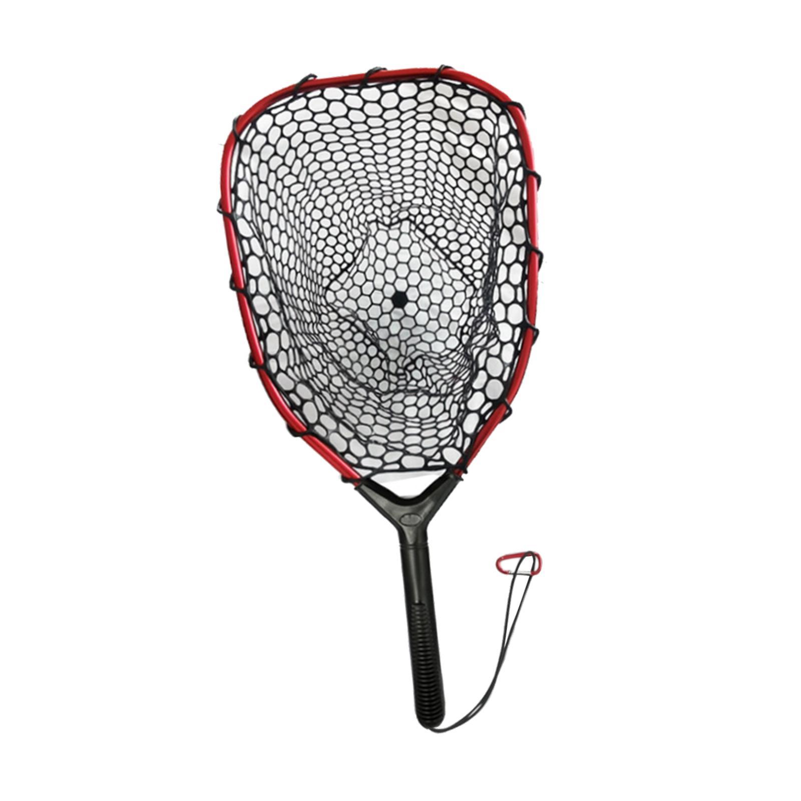 Fishing Net Silicone Mesh Ligh - Landing Net Telescopic 评论和价格