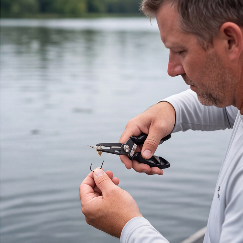2PCS MULTIFUNCTIONAL BLACK FIS - Fishing Equipment Line 评论和价格
