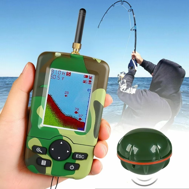 New Fish Finder Deeper Detecti - Fishing Equipment Manufacturers 评论和价格