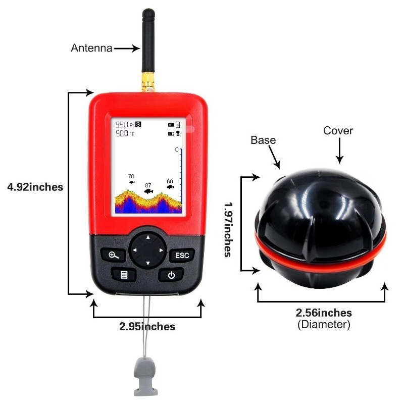 New Fish Finder Deeper Detecti - Fishing Equipment Manufacturers 评论和价格