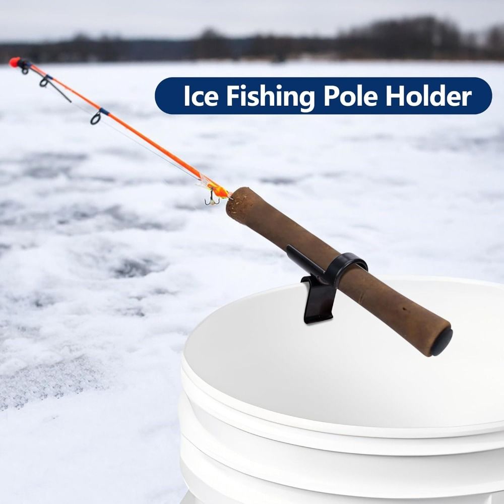 1 Pcs Bucket Rod Storage Holde - Fishing Rod Pod 评论和价格