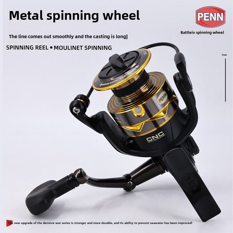 PENN Battle IV3000 4000 5000 6 - Electric Fishing Reel 评论和价格
