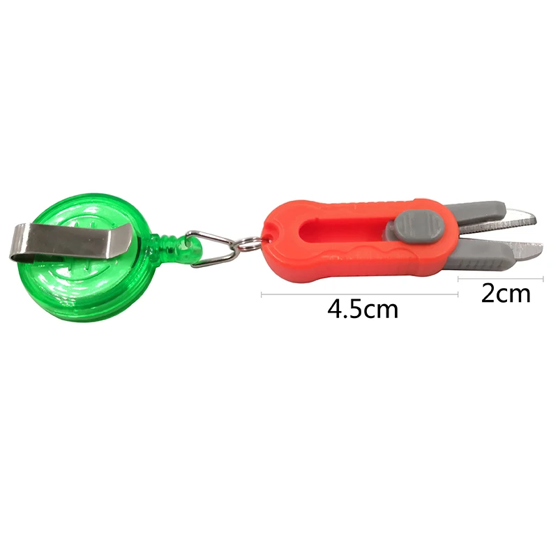 OUTKIT 1pcs Mini Flexible Scis - Fishing Equipment Line 评论和价格