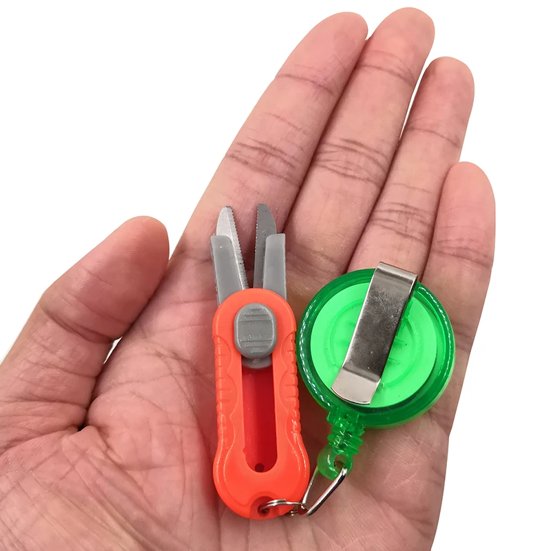 OUTKIT 1pcs Mini Flexible Scis - Fishing Equipment Line 评论和价格