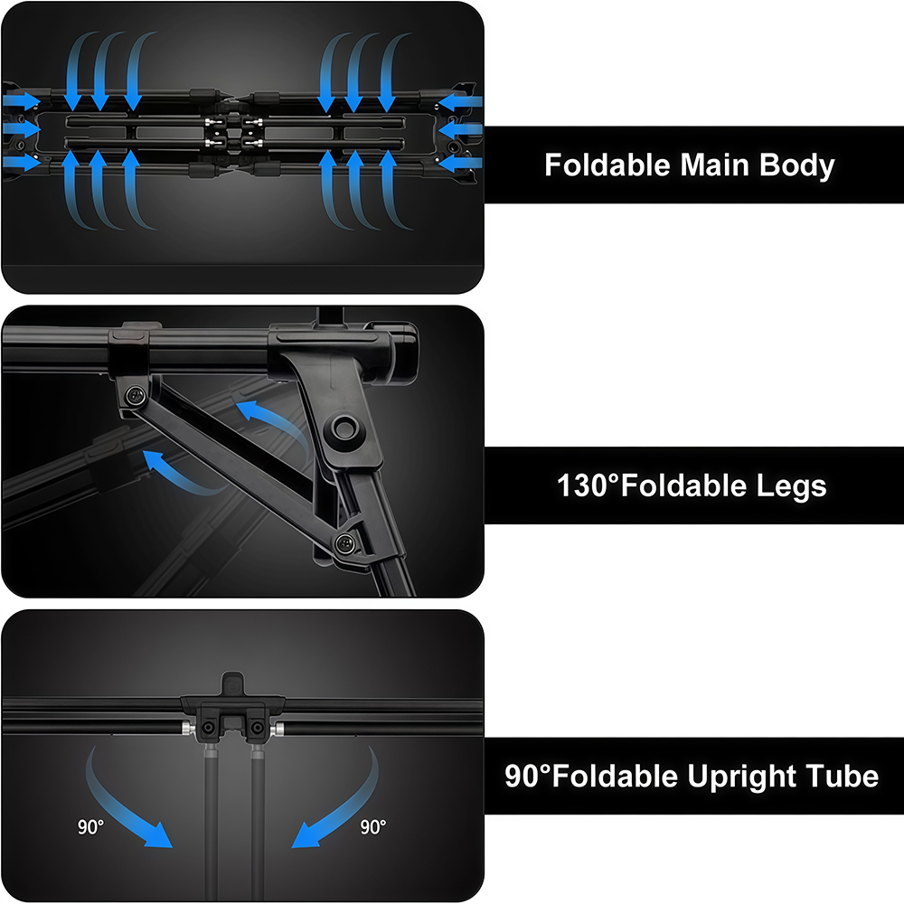 JSFUN  Adjustable 5-Rod Fishin - Fishing Rod Pod 评论和价格