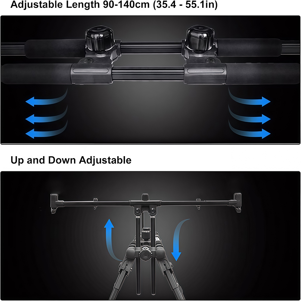 JSFUN  Adjustable 5-Rod Fishin - Fishing Rod Pod 评论和价格