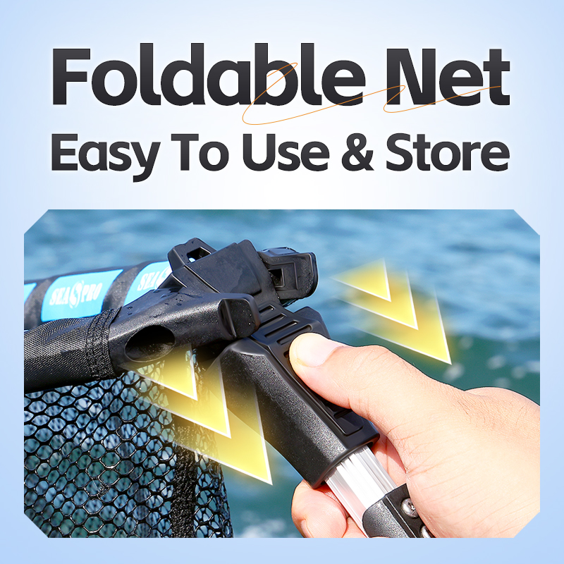 WEIHE 1PC Telescopic Portable  - Landing Net Telescopic 评论和价格