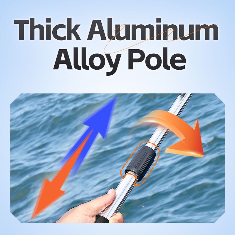 WEIHE 1PC Telescopic Portable  - Landing Net Telescopic 评论和价格