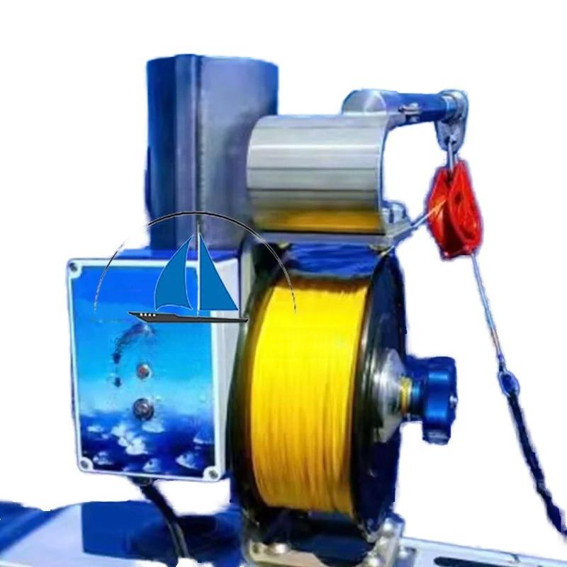 Boat Deep Sea Winch Deep Fishi - Electric Fishing Reel 评论和价格