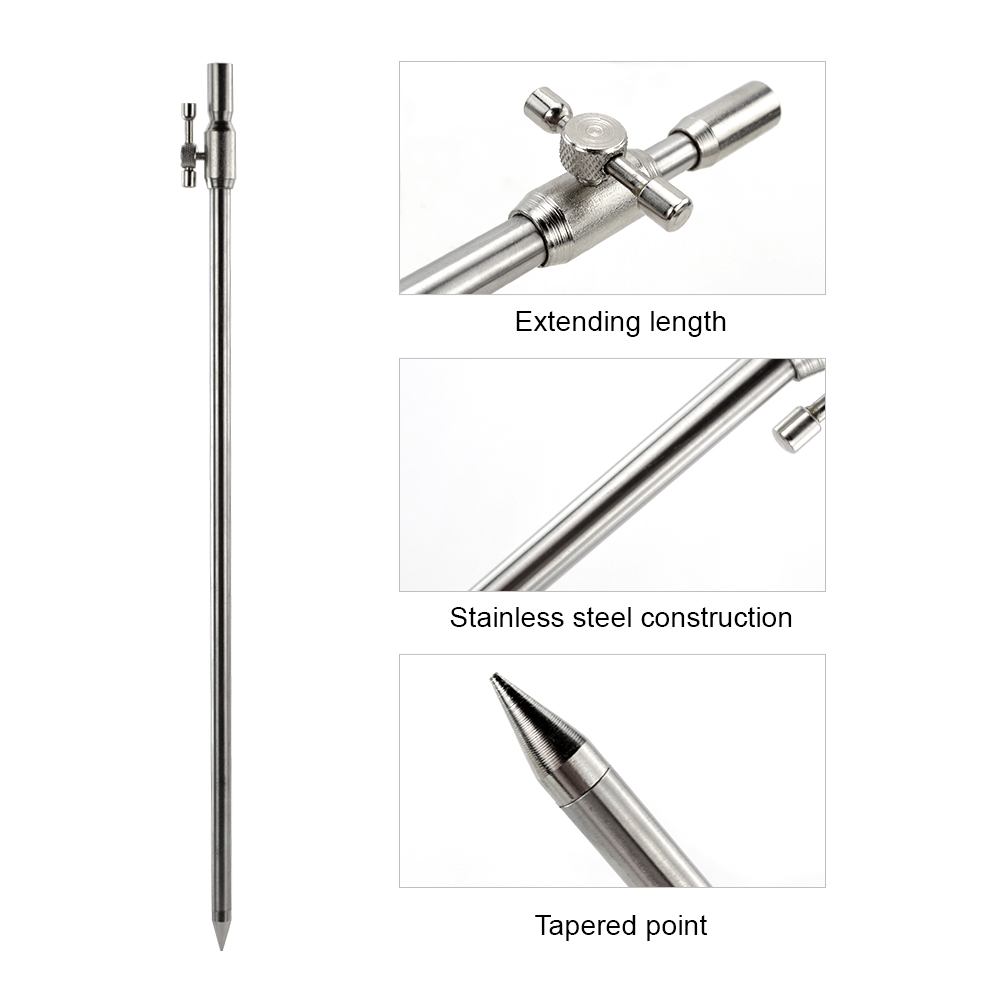 Hirisi 4 Piece Carp Fishing Ro - Fishing Rod Pod 评论和价格