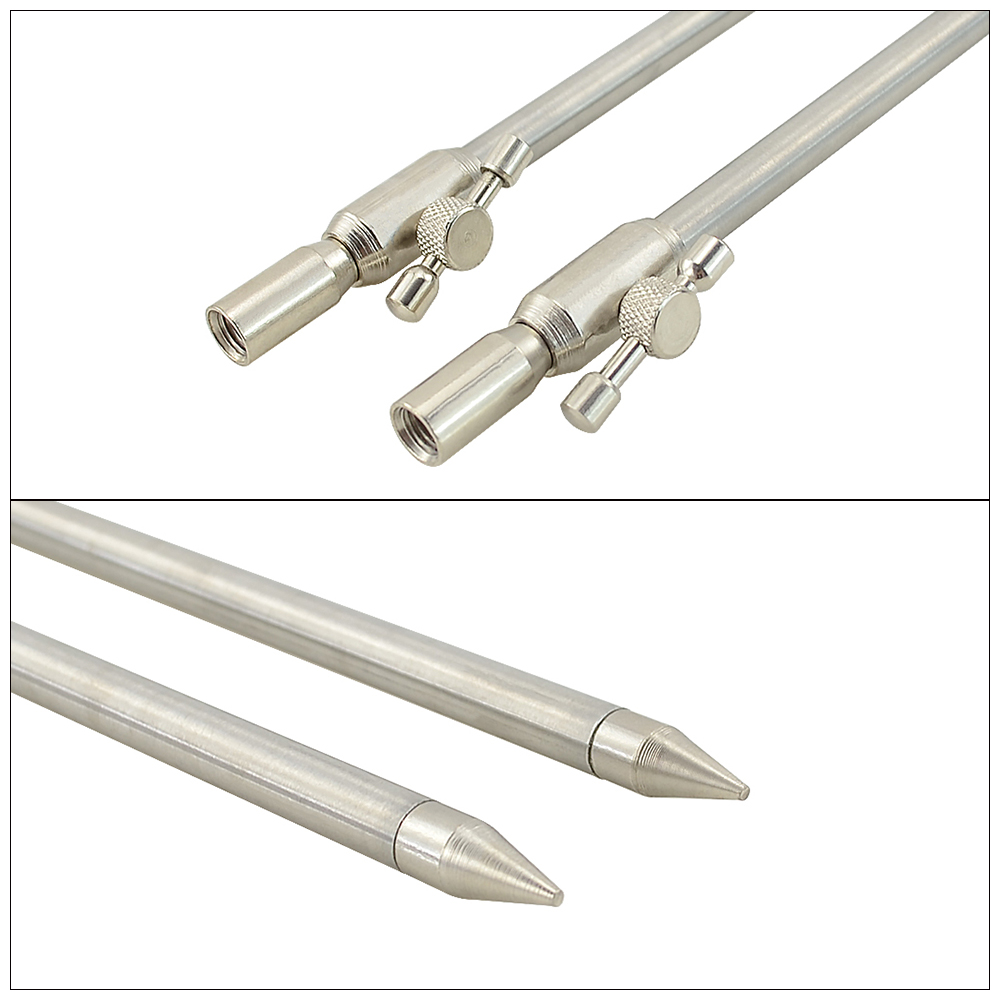 Hirisi 4 Piece Carp Fishing Ro - Fishing Rod Pod 评论和价格