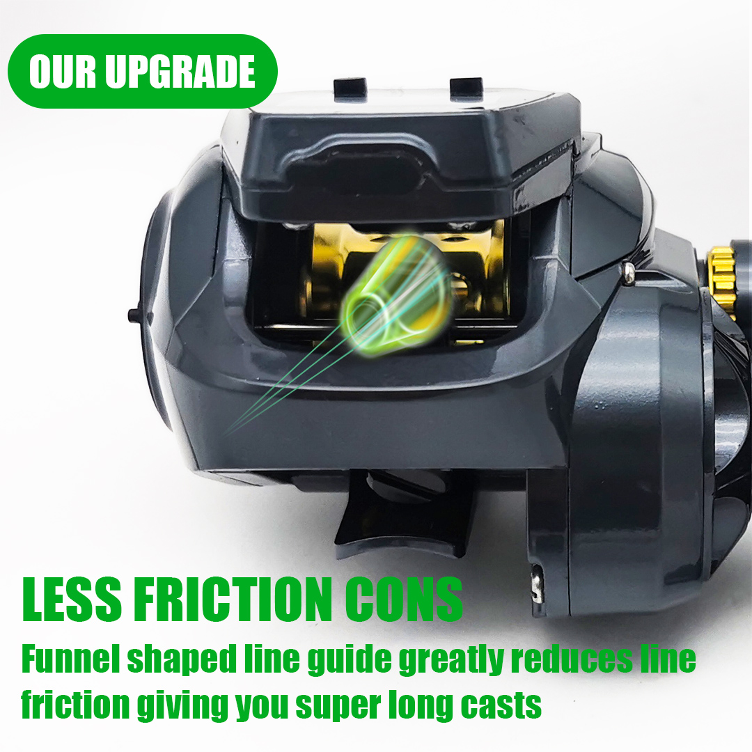 New 4-Language Digital Electro - Electric Fishing Reel 评论和价格