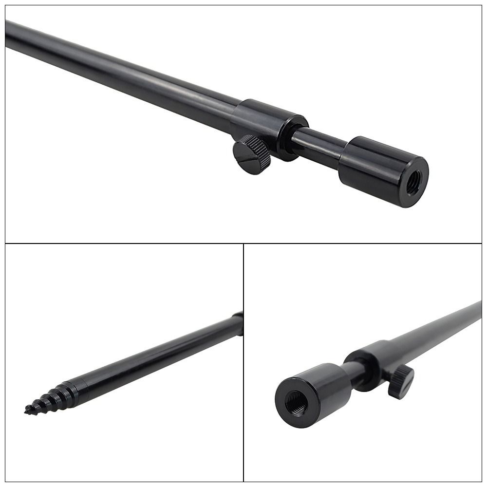 1PC Bankstick Aluminium Rod Po - Fishing Rod Pod 评论和价格