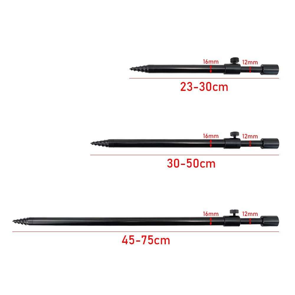 1PC Bankstick Aluminium Rod Po - Fishing Rod Pod 评论和价格