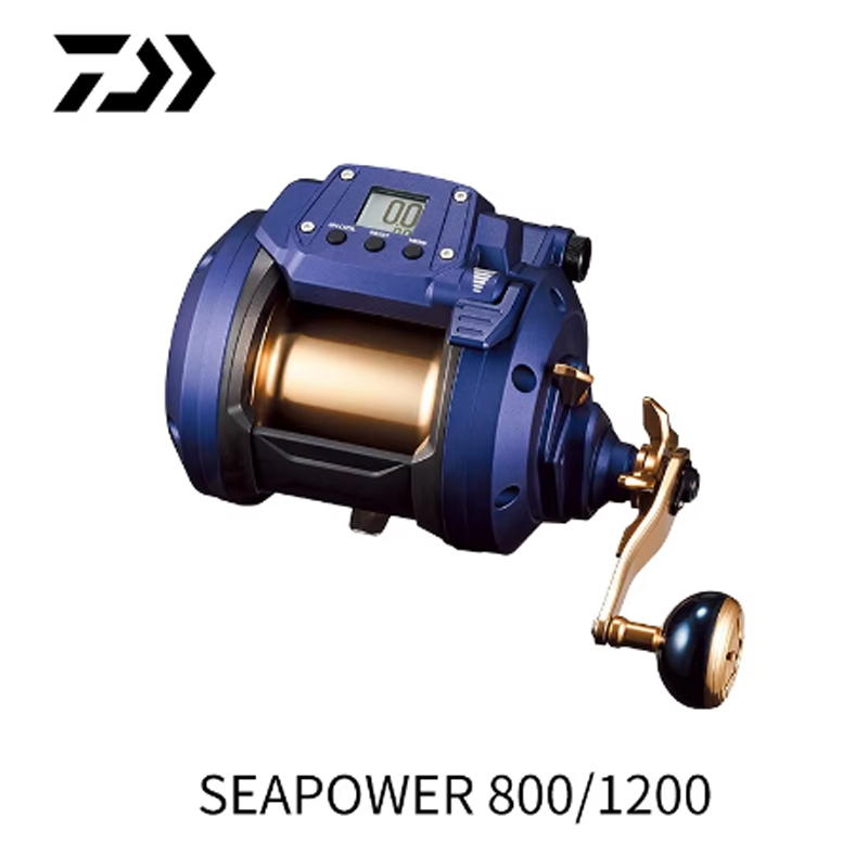 DAIWA Seapower 800 1200 High Q - Electric Fishing Reel 评论和价格