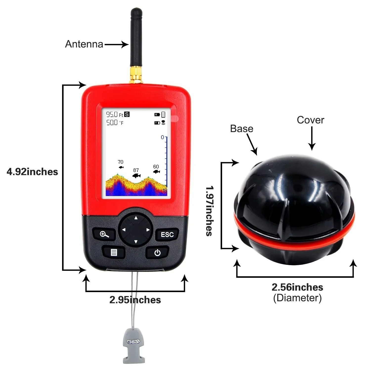 New Fish Finder Deeper Detecti - Fishing Equipment Manufacturers 评论和价格