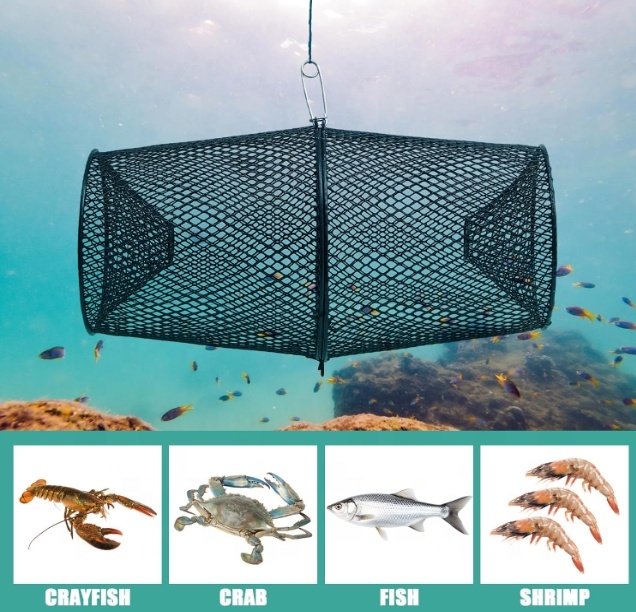 Metal Crawfish Trap Lobster Tr - Fishing Equipment Market 评论和价格