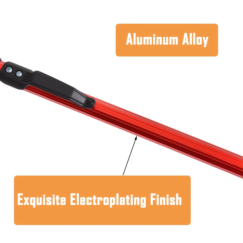 1PC Aluminum Alloy Telescopic  - Landing Net Telescopic 评论和价格