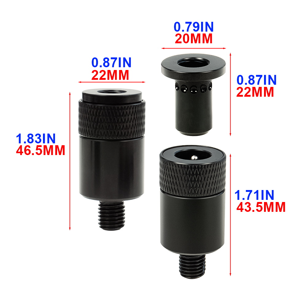 Hirisi 2pcs Quick Change Conne - Fishing Rod Pod 评论和价格