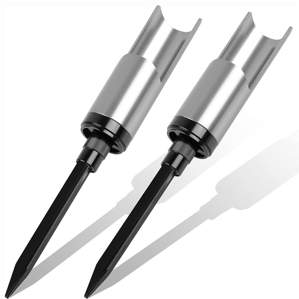 1pc/2pcs Universal Fishing Rod - Fishing Rod Pod 评论和价格