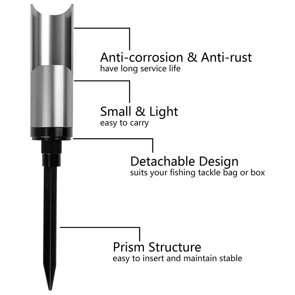 1pc/2pcs Universal Fishing Rod - Fishing Rod Pod 评论和价格