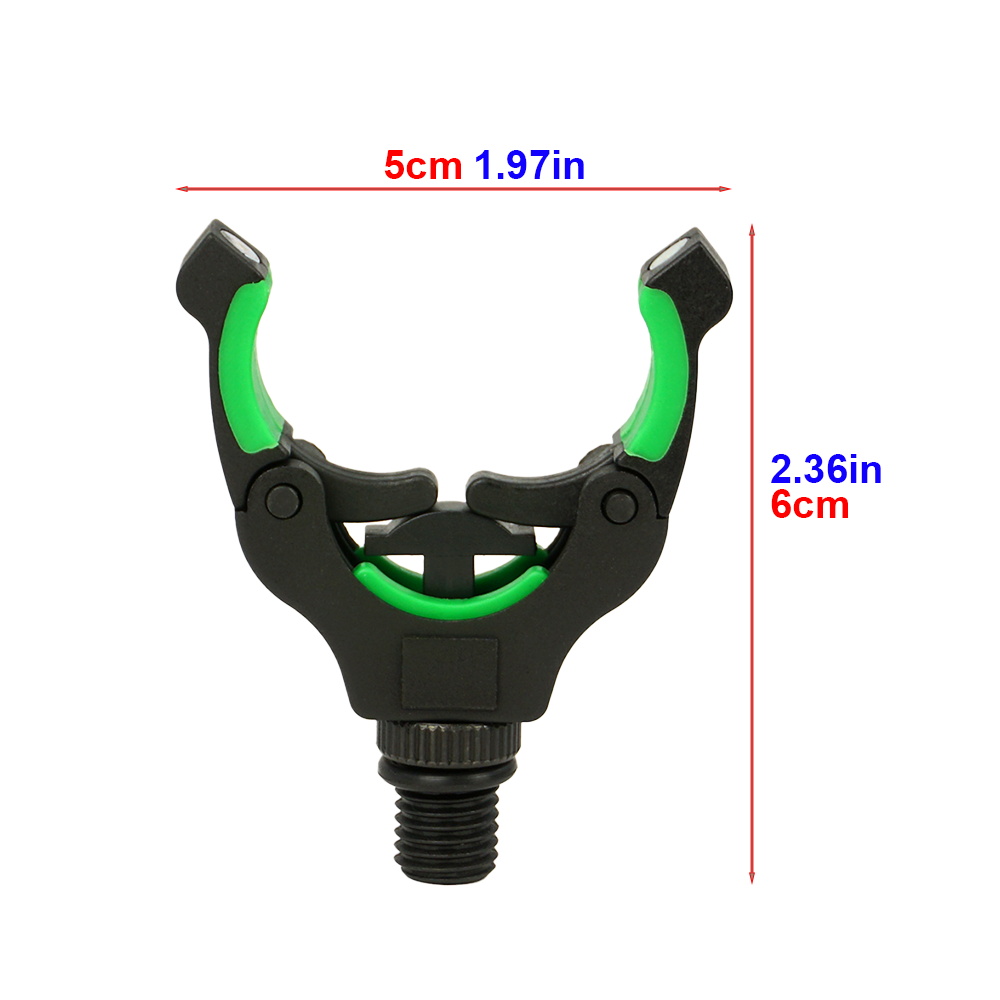 Hirisi Carp Fishing Rod Rest w - Fishing Rod Pod 评论和价格