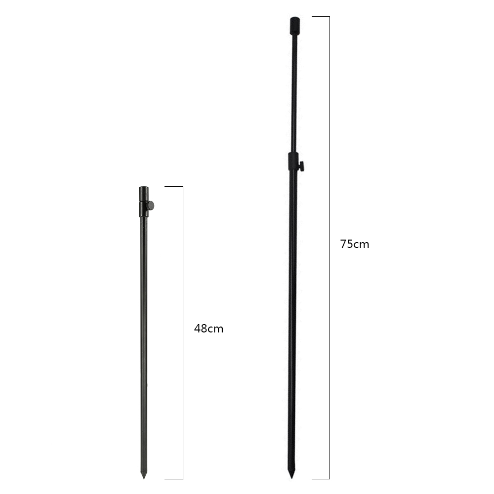 48-75cm Extending Aluminum All - Fishing Rod Pod 评论和价格