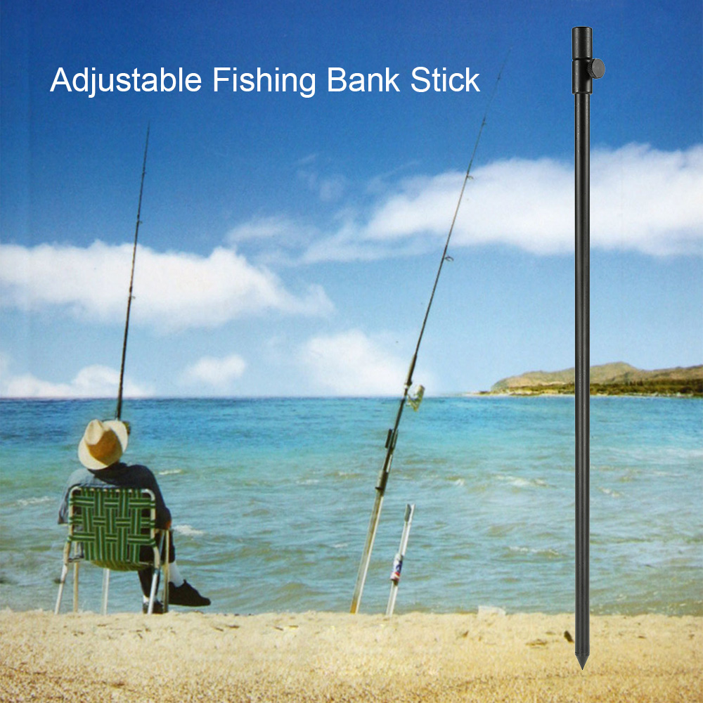 48-75cm Extending Aluminum All - Fishing Rod Pod 评论和价格