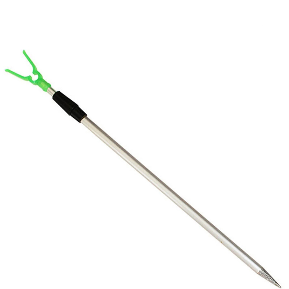 Telescopic Aluminum Alloy 2 Se - Fishing Rod Pod 评论和价格