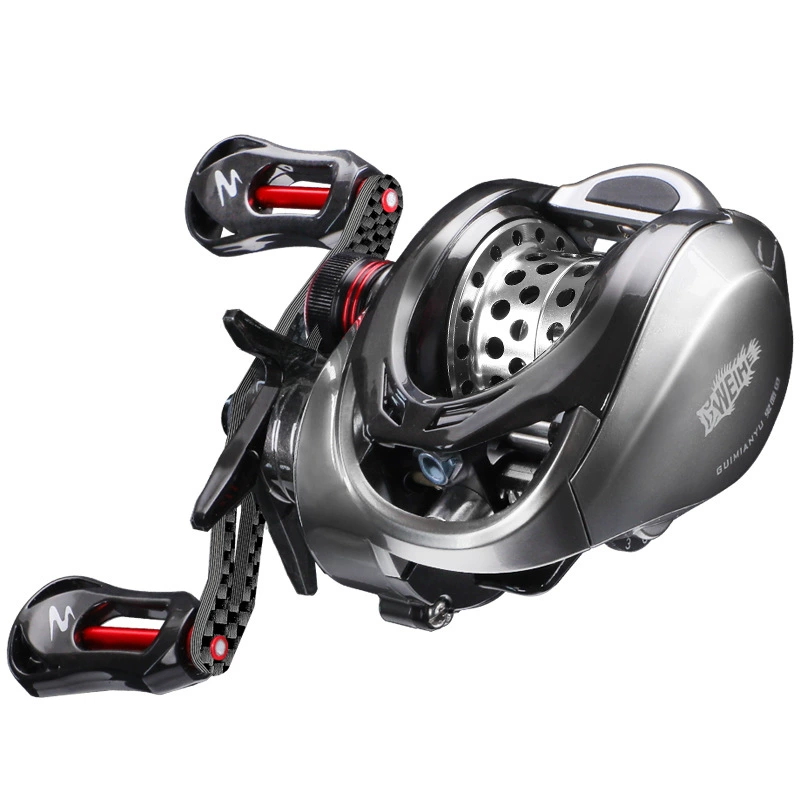 WEIHE  Carbon  Body Baitcastin - Abu Garcia Reel Max 评论和价格
