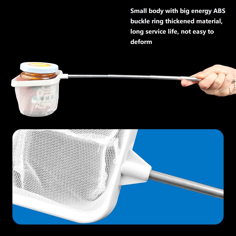 Stainless Steel Telescopic Han - Landing Net Telescopic 评论和价格