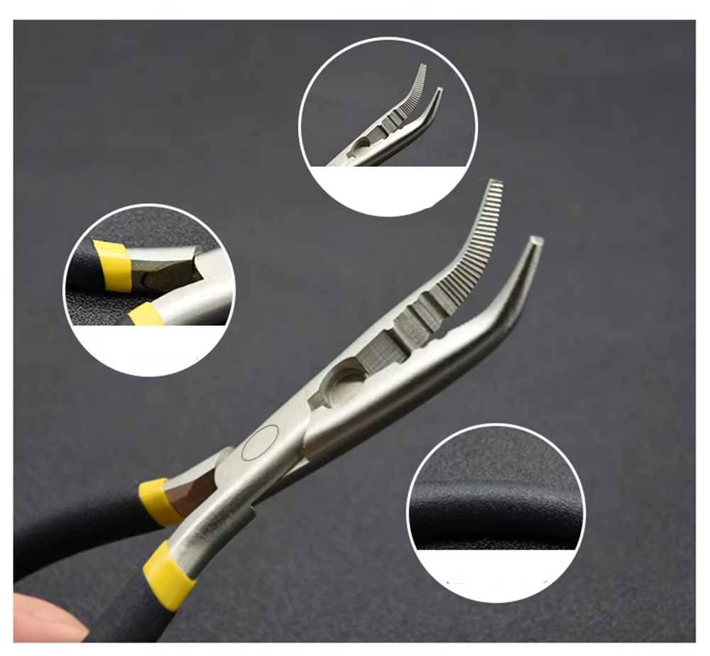 1Pcs Stainless Steel Fishing P - Fishing Equipment Line 评论和价格