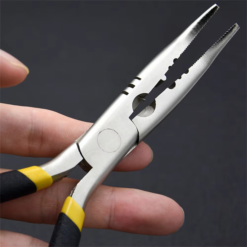 1Pcs Stainless Steel Fishing P - Fishing Equipment Line 评论和价格