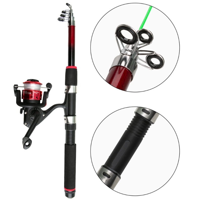 Telescopic Rod Float Baits Hoo - Landing Net Telescopic 评论和价格