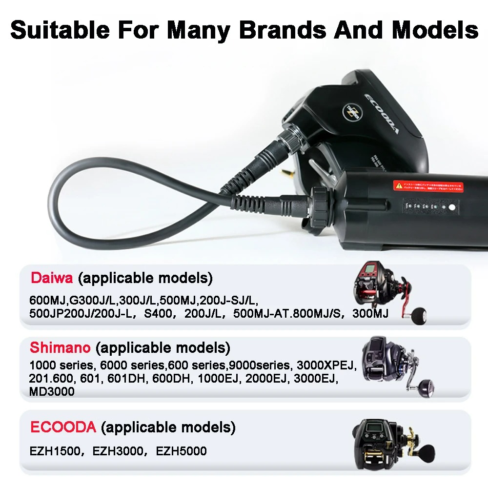 14.8V 10000mAh Sea Fishing Ele - Electric Fishing Reel 评论和价格