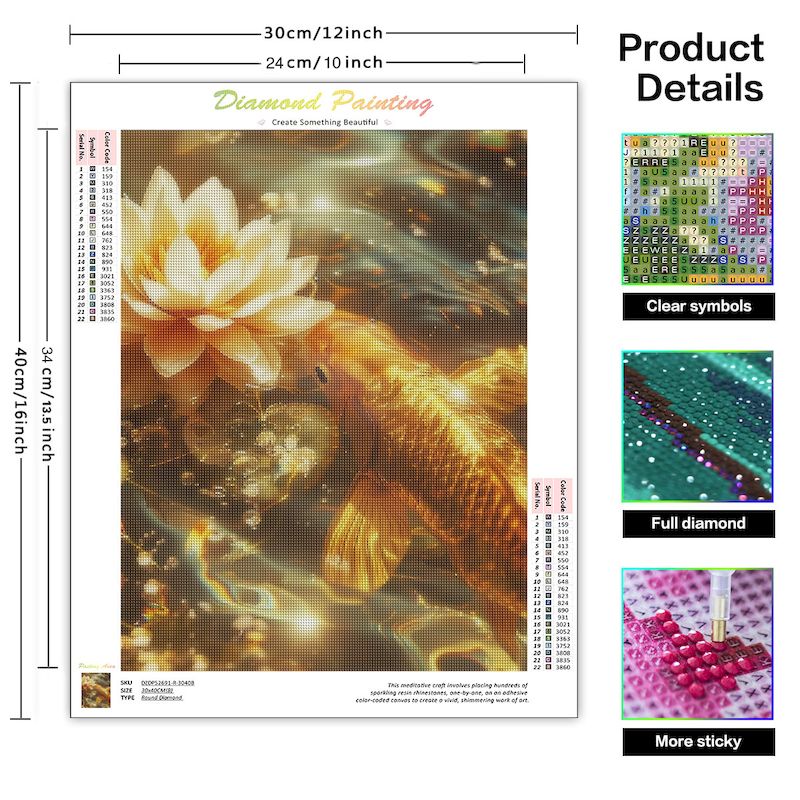 SDOYUNO Diamond Art Painting K - Fishing Equipment Market 评论和价格