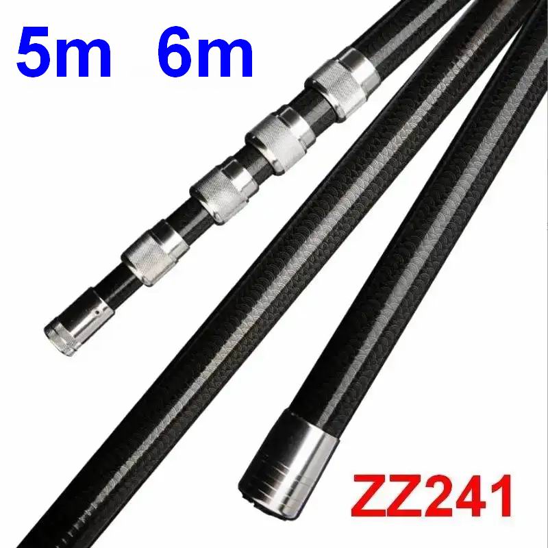 ZZ241 ZZ290A 5m 6m Fishing Net - Landing Net Telescopic 评论和价格