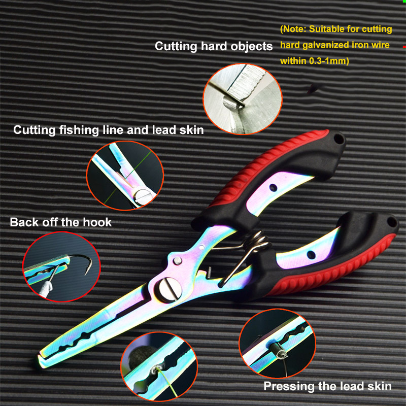 Multifunction Fishing Pliers A - Fishing Equipment Line 评论和价格