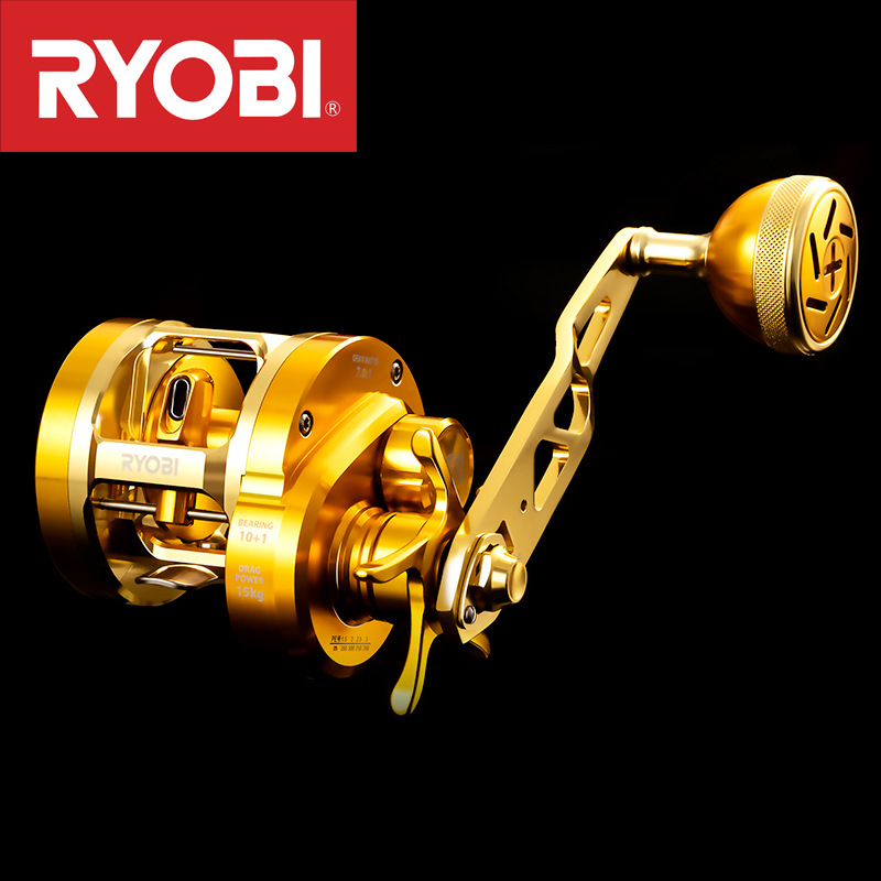 JapanRYOBIRyobiVARIUSValius Go - Electric Fishing Reel 评论和价格