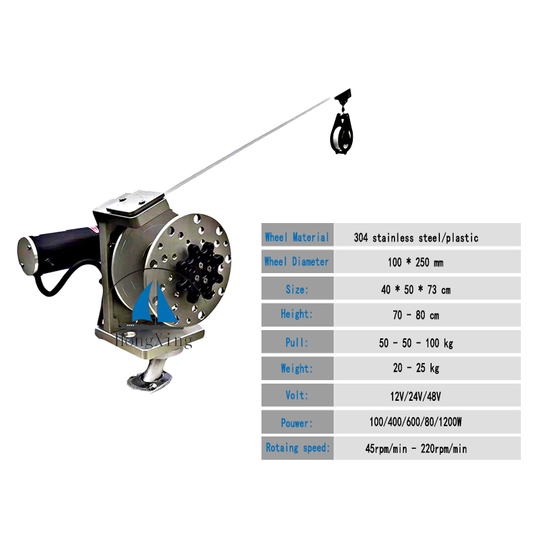 Longline Fishing For Deep Sea  - Electric Fishing Reel 评论和价格