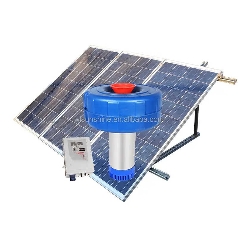 Lake Fountain Solar Water Pump - Fishing Equipment Manufacturers 评论和价格